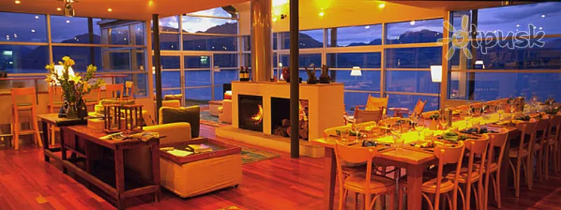 Фото отеля Whare Kea Lodge 5* Wanaka Jaunzēlande bāri un restorāni