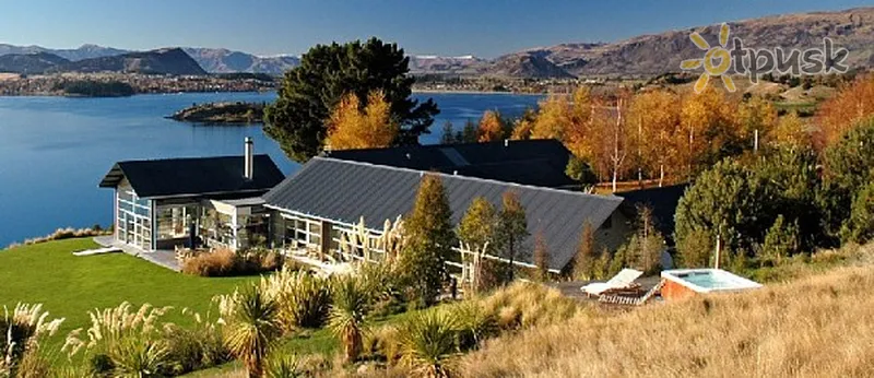 Фото отеля Whare Kea Lodge 5* Ванака Новая Зеландия экстерьер и бассейны