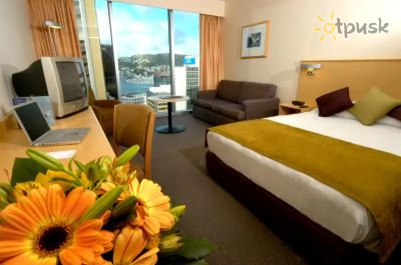 Фото отеля Novotel Capital Wellington 4* Веллингтон Новая Зеландия номера