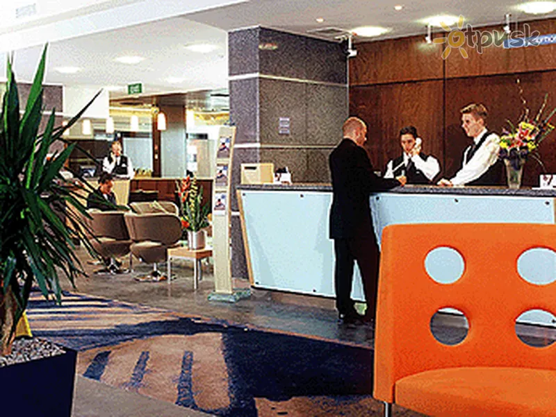 Фото отеля Novotel Capital Wellington 4* Веллингтон Новая Зеландия лобби и интерьер
