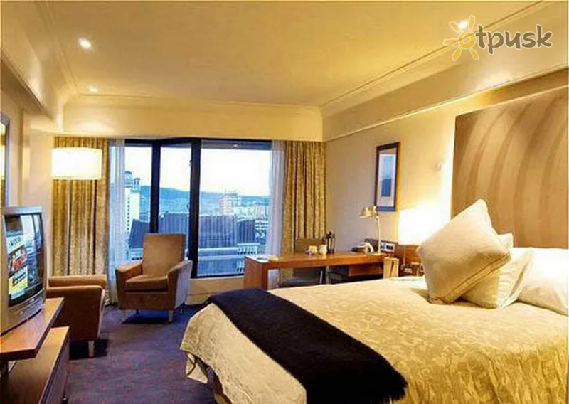 Фото отеля Crowne Plaza Hotel Christchurch 4* Крайстчерч Новая Зеландия номера