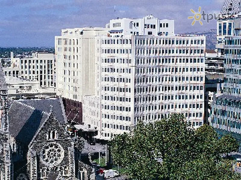 Фото отеля Millennium Hotel Christchurch 4* Крайстчерч Новая Зеландия экстерьер и бассейны