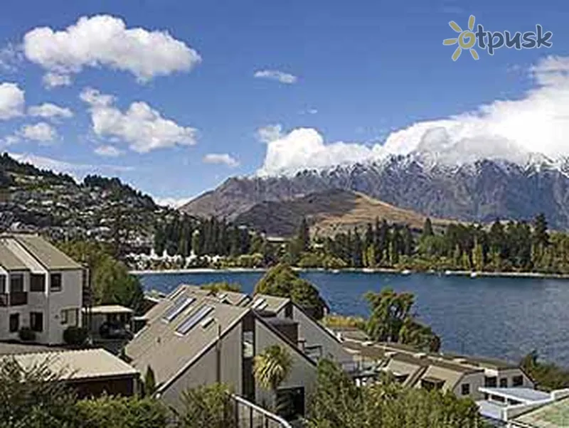 Фото отеля Sofitel Queenstown 4* Квинстаун Новая Зеландия экстерьер и бассейны