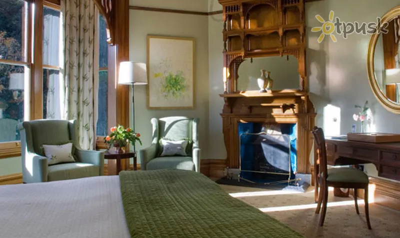 Фото отеля Otahuna Lodge 5* Kraistčērča Jaunzēlande cipariem