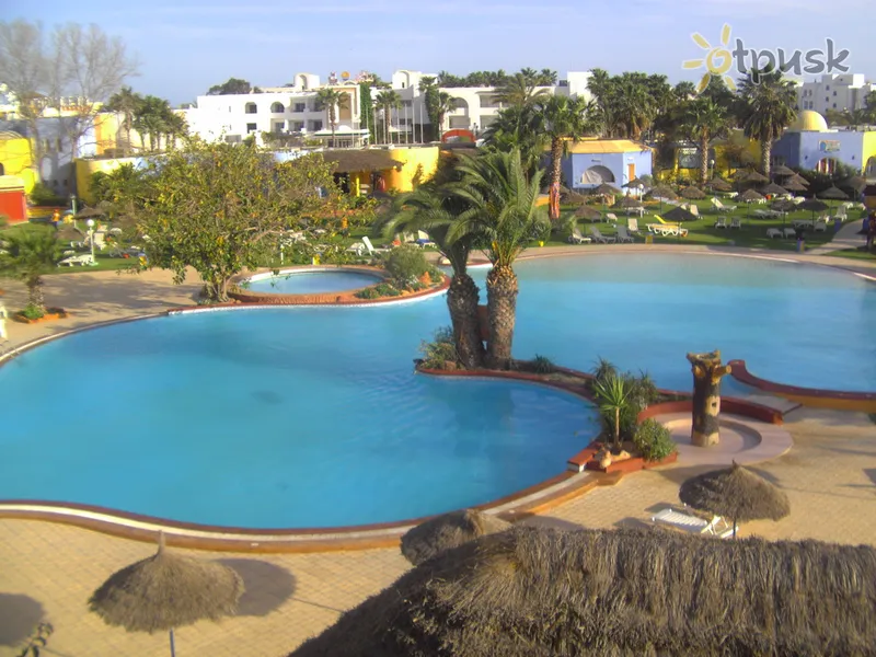 Фото отеля Hawai Beach Club Hotel 3* Hammamets Tunisija ārpuse un baseini