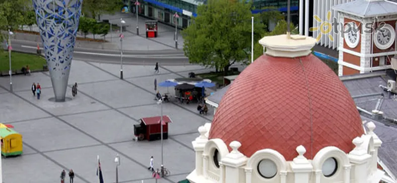 Фото отеля Rydges Christchurch 4* Kraistčērča Jaunzēlande ārpuse un baseini