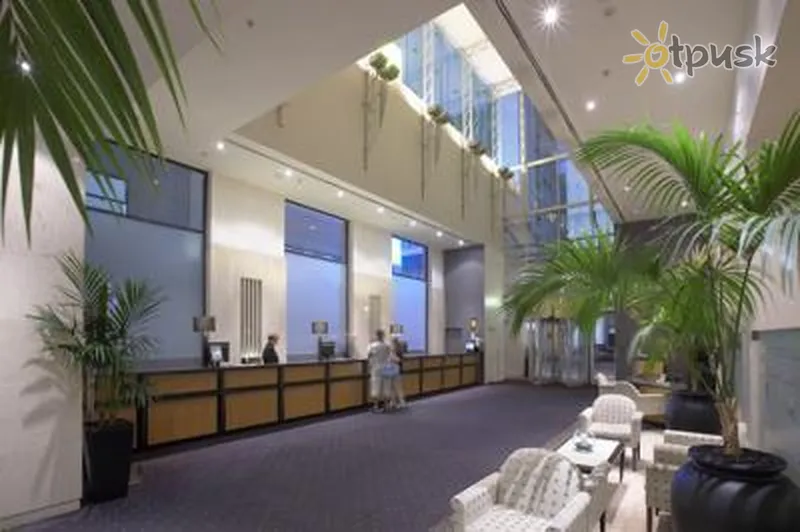 Фото отеля Hotel Grand Chancellor Christchurch 4* Крайстчерч Новая Зеландия лобби и интерьер