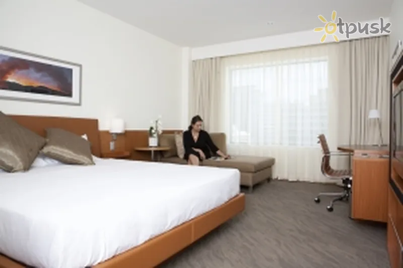 Фото отеля Novotel Christchurch Cathedral Square 4* Kraistčērča Jaunzēlande cipariem