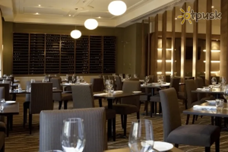 Фото отеля Novotel Christchurch Cathedral Square 4* Kraistčērča Jaunzēlande bāri un restorāni