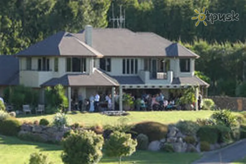 Фото отеля Matahui Lodge 4* Залив Островов Новая Зеландия экстерьер и бассейны
