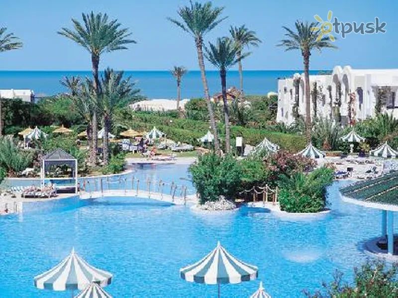 Фото отеля Djerba Holiday Beach 4* о. Джерба Туніс екстер'єр та басейни