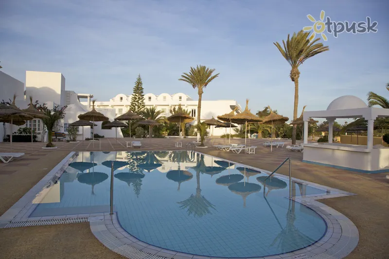Фото отеля Cesar Thalasso 4* о. Джерба Тунис экстерьер и бассейны