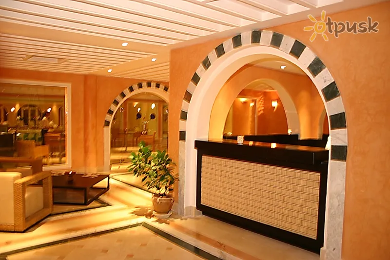 Фото отеля Cesar Thalasso 4* о. Джерба Тунис лобби и интерьер