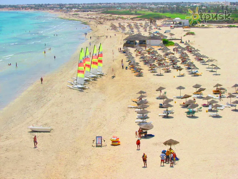 Фото отеля Cesar Thalasso 4* о. Джерба Туніс пляж