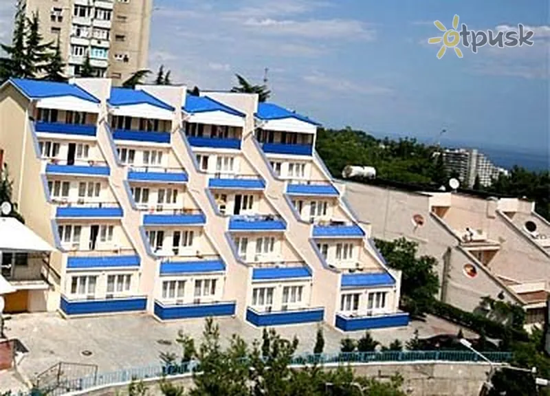 Фото отеля Каскад 3* Partenite Krymas išorė ir baseinai