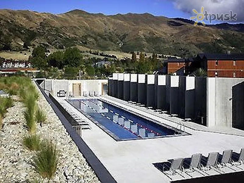 Фото отеля Grand Mercure Oakridge Resort Lake Wanaka 4* Wanaka Jaunzēlande ārpuse un baseini