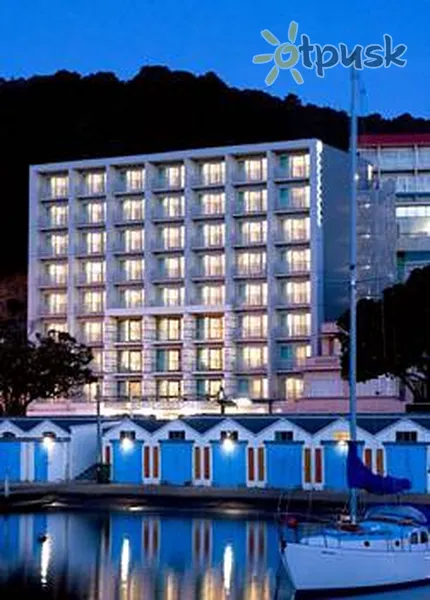 Фото отеля Copthorne Hotel Wellington Oriental Bay 4* Веллингтон Новая Зеландия экстерьер и бассейны