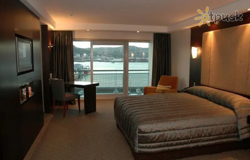 Фото отеля Copthorne Hotel Wellington Oriental Bay 4* Velingtonas Naujoji Zelandija kambariai