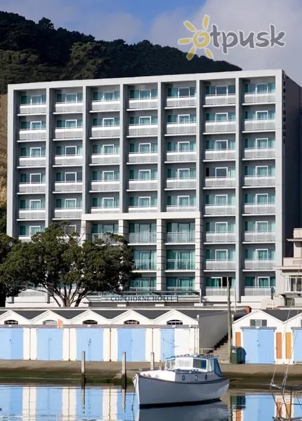 Фото отеля Copthorne Hotel Wellington Oriental Bay 4* Веллингтон Новая Зеландия экстерьер и бассейны
