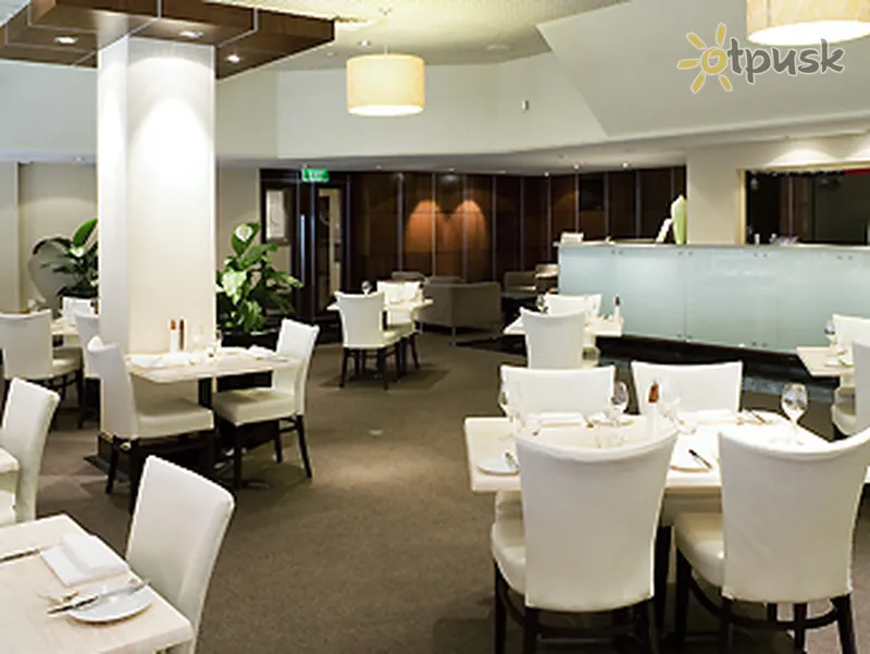 Фото отеля Mercure Wellington 4* Веллингтон Новая Зеландия бары и рестораны