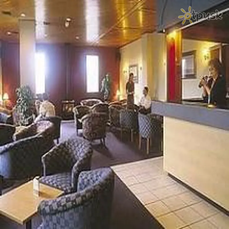 Фото отеля Kingsgate Hotel Dunedin 3* Данидин Новая Зеландия лобби и интерьер