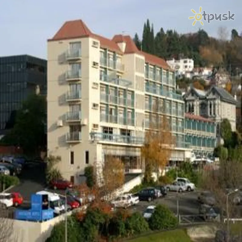 Фото отеля Kingsgate Hotel Dunedin 3* Dunedina Jaunzēlande ārpuse un baseini