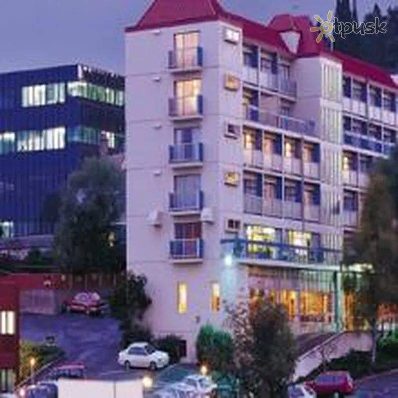 Фото отеля Kingsgate Hotel Dunedin 3* Dunedina Jaunzēlande ārpuse un baseini