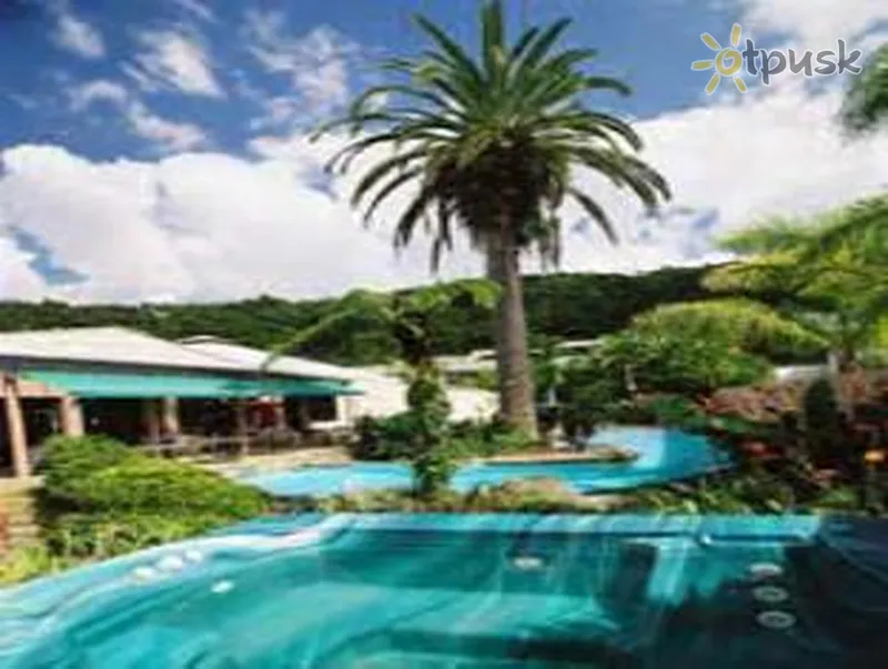 Фото отеля Paihia Pacific Resort 3* Salu līcis Jaunzēlande ārpuse un baseini