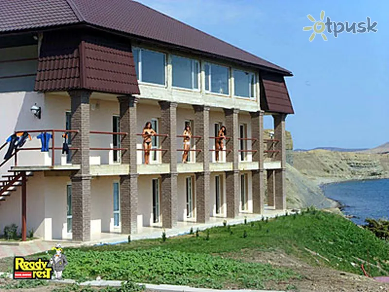 Фото отеля Чорноморська Атланта 3* Піщане Крим екстер'єр та басейни