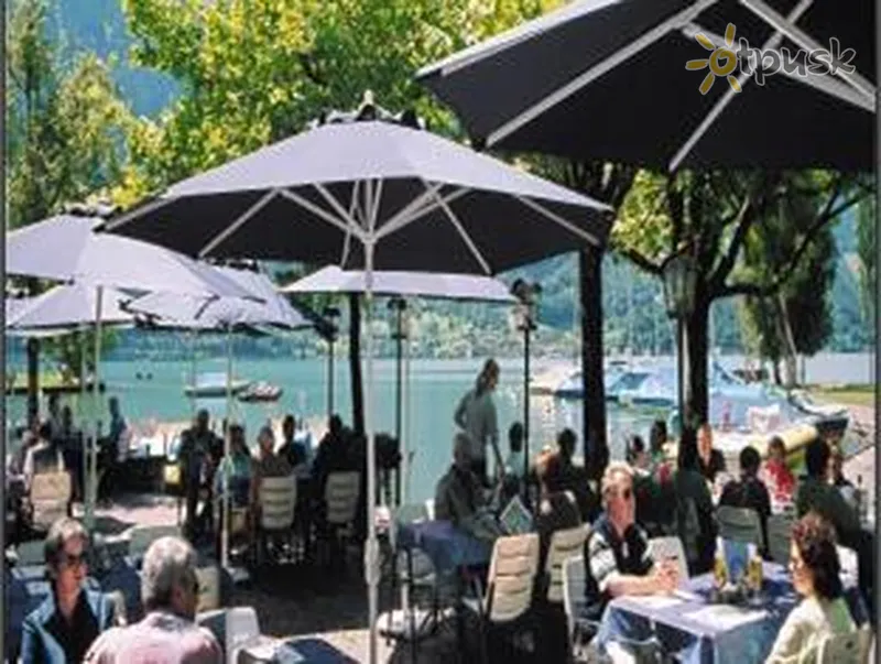 Фото отеля Neuhaus Golf- und Strandhotel 3* Interlakenas Šveicarija barai ir restoranai