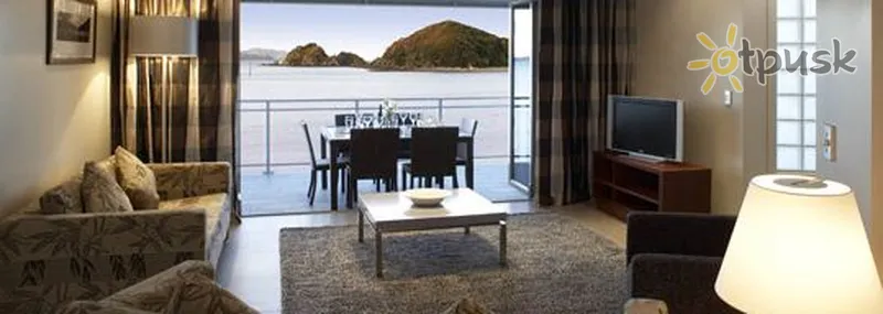 Фото отеля The Waterfront Suites 4* Залив Островов Новая Зеландия номера