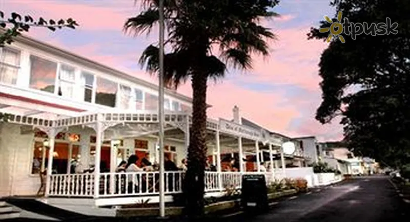 Фото отеля The Duke Of Marlborough Hotel 4* Залив Островов Новая Зеландия экстерьер и бассейны