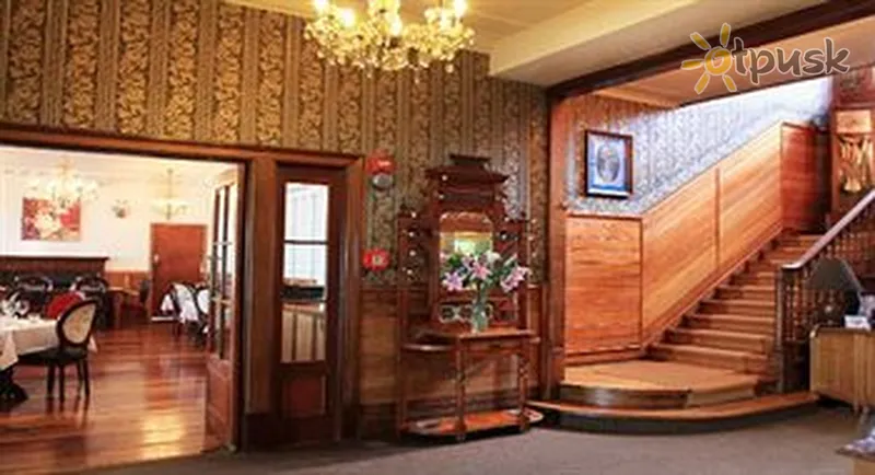 Фото отеля The Duke Of Marlborough Hotel 4* Залив Островов Новая Зеландия лобби и интерьер