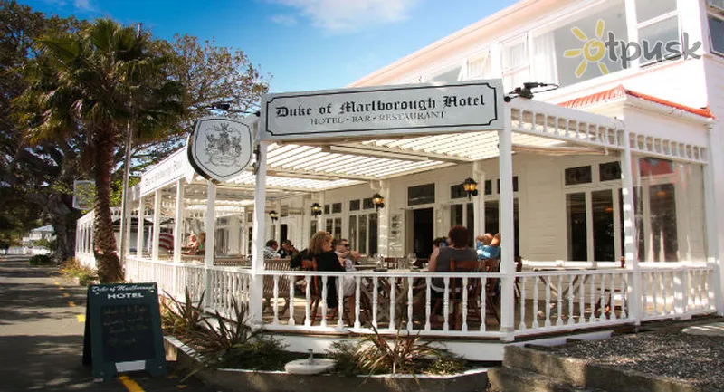 Фото отеля The Duke Of Marlborough Hotel 4* Залив Островов Новая Зеландия экстерьер и бассейны