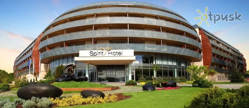 Фото отеля Spirit Hotel Thermal Spa 5* Шарвар Венгрия экстерьер и бассейны