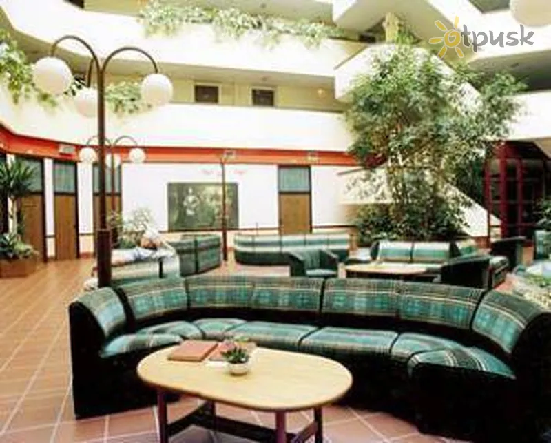 Фото отеля Ensana Thermal Sarvar Health Spa Hotel 4* Шарвар Венгрия лобби и интерьер