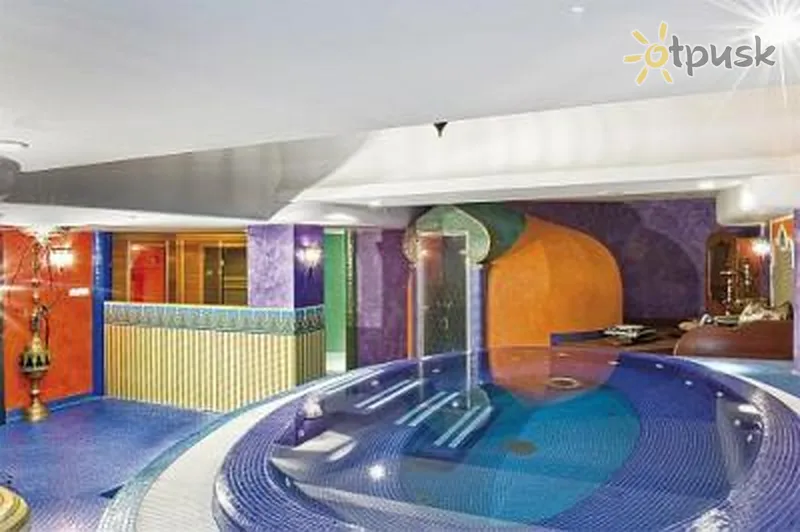Фото отеля Amira Boutique Hotel Wellness & Spa 4* Heviz Ungārija ārpuse un baseini