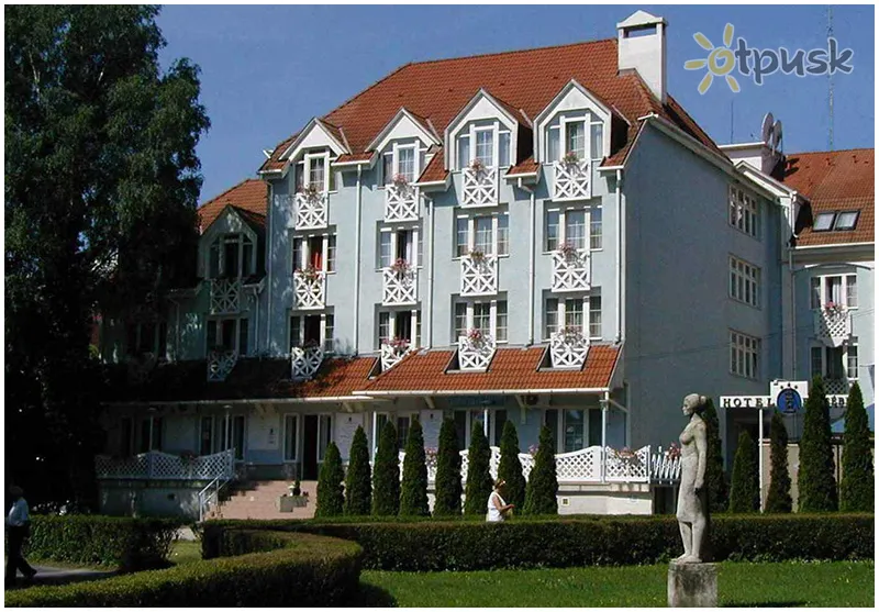 Фото отеля Erzsebet Hotel Heviz 3* Хевиз Венгрия экстерьер и бассейны