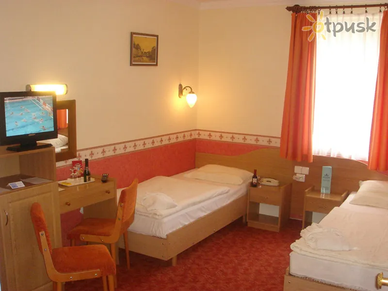 Фото отеля Hotel Korona 4* Egeris Vengrija kambariai