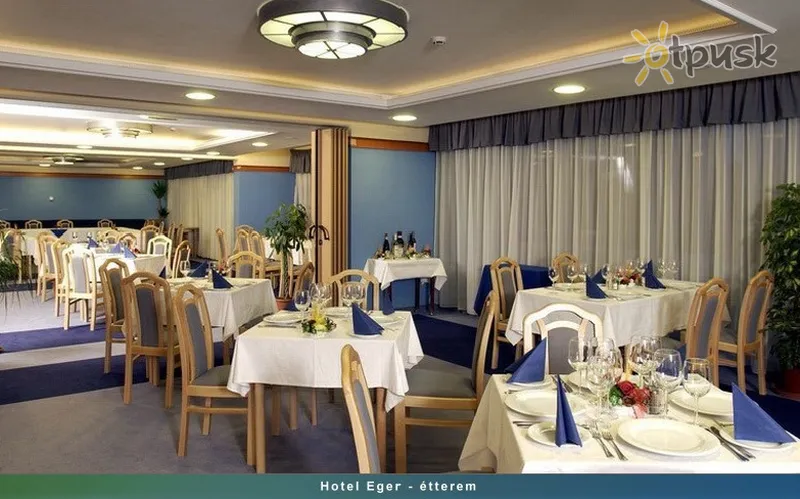 Фото отеля Hotel Eger & Park 3* Эгер Венгрия бары и рестораны