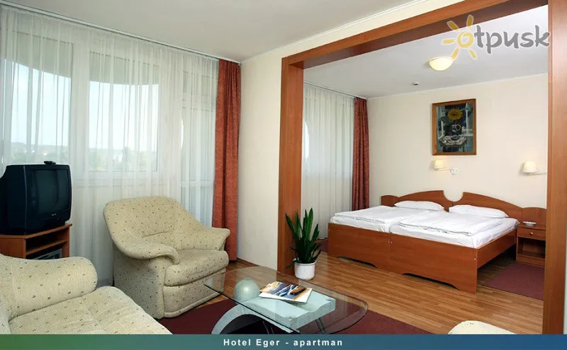 Фото отеля Hotel Eger & Park 3* Egeris Vengrija kambariai