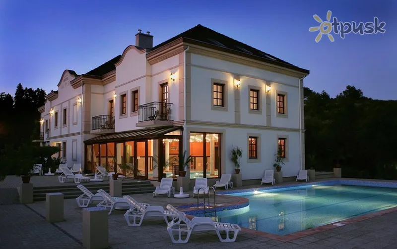 Фото отеля Villa Volgy Hotel 3* Егер Угорщина екстер'єр та басейни