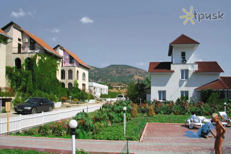 Фото отеля Вилла Эмма 3* Судак Крым экстерьер и бассейны