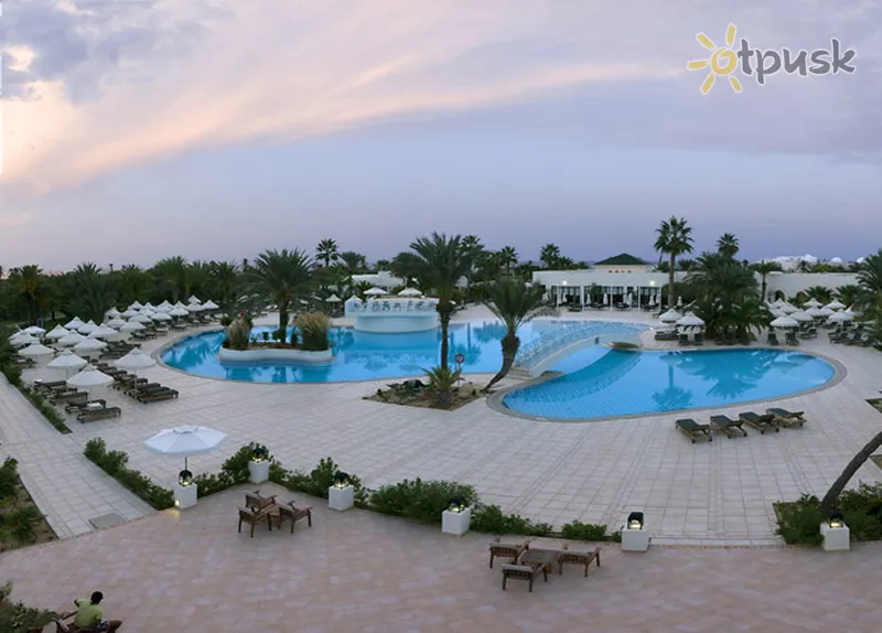Фото отеля Yadis Djerba Golf Thalasso & Spa 5* о. Джерба Тунис экстерьер и бассейны