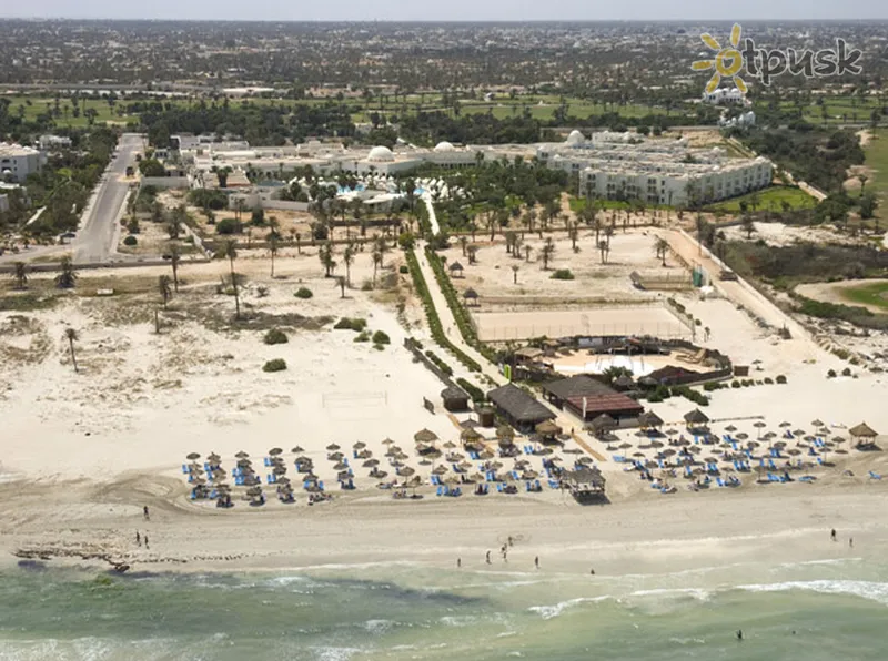 Фото отеля Yadis Djerba Golf Thalasso & Spa 5* apie. Džerba Tunisas papludimys