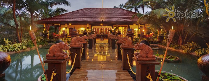Фото отеля Mayfair Hideaway Spa Resort 4* Южный Гоа Индия экстерьер и бассейны