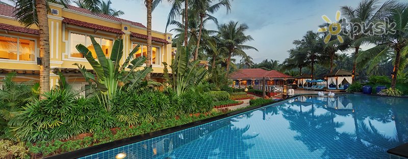 Фото отеля Mayfair Hideaway Spa Resort 4* Южный Гоа Индия экстерьер и бассейны