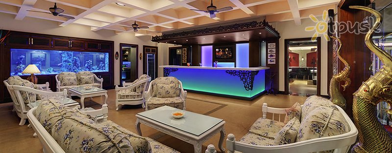 Фото отеля Mayfair Hideaway Spa Resort 4* Южный Гоа Индия лобби и интерьер