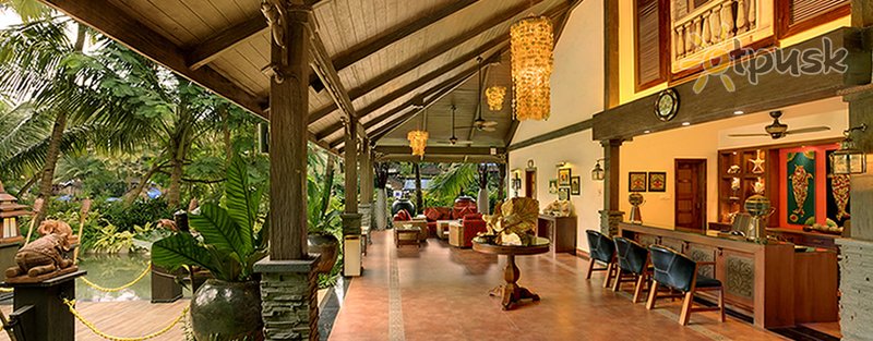 Фото отеля Mayfair Hideaway Spa Resort 4* Южный Гоа Индия лобби и интерьер
