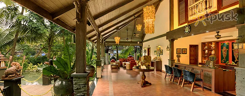 Фото отеля Mayfair Hideaway Spa Resort 4* Dienvidu goa Indija vestibils un interjers